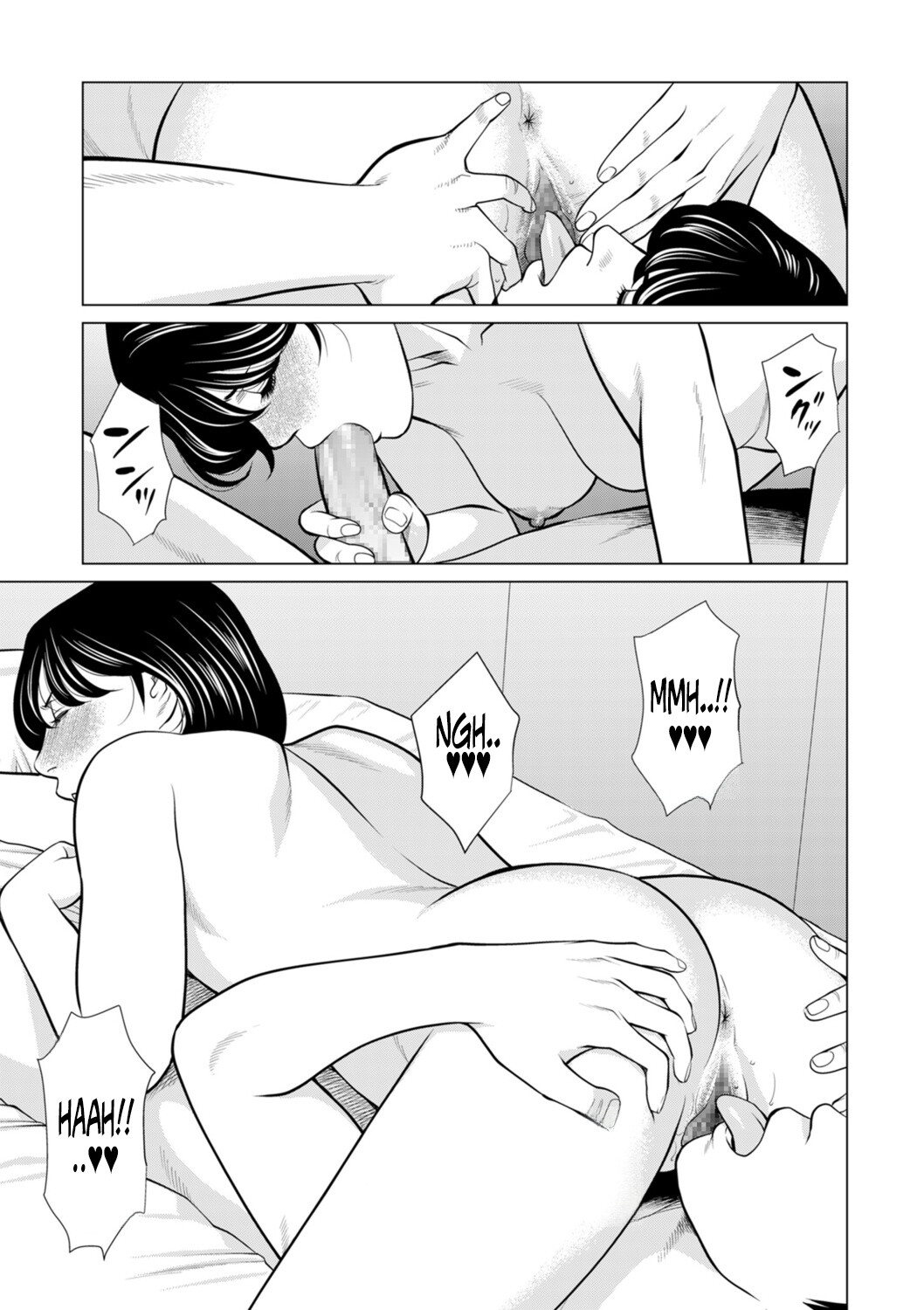Hentai Manga Comic-Temporary Love...-Read-32